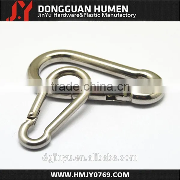 Hot Sale Stainless Steel Carabiner D-ring for Luggage photo-3