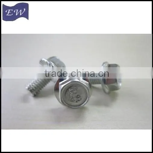 Steel or Stainless Steel Flange Bolts M8X16(DIN6921) photo-4
