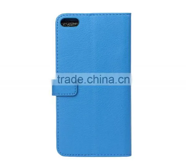 Original MMT Litchi Grain Wallet Leather Flip Case for ONE X9 Photo Frame Holder Leather PU Case With Card Slot for ONE X9 photo-3