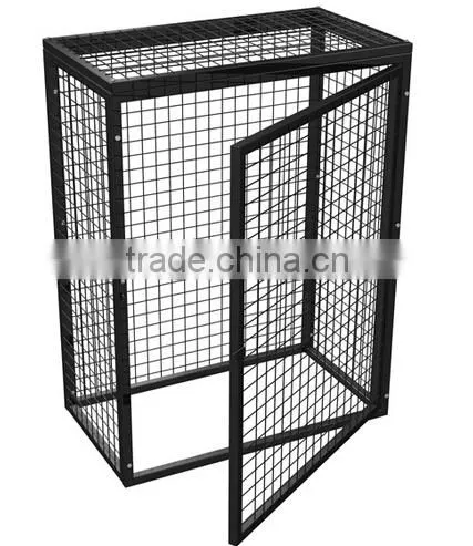 Foldable Steel Pallet Basket Container/grocery Shelves Containers photo-2