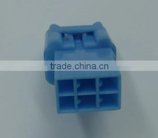 6 Ways Plastic Male Wire to Wire Automotive Connector photo-4
