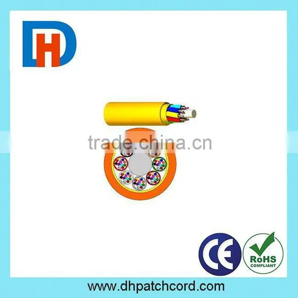 Good Quality Cheap price Outdoor G652D FRP Strength GYTA Armored Fiber Optic Cable Meter Price