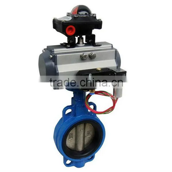 Pneumatic Butterfly Valve photo-3