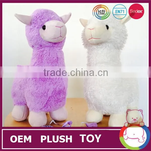 New Customized OEM Design Stuffed Alpaca Toy photo-4