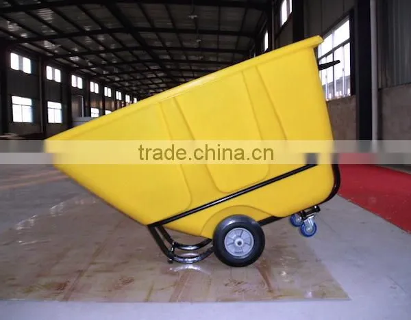 Tilt Truck, 1/2 Cu. Yd. Volume Capacity, 850 Lb. Load Capacity, Standard Hopper Type photo-5