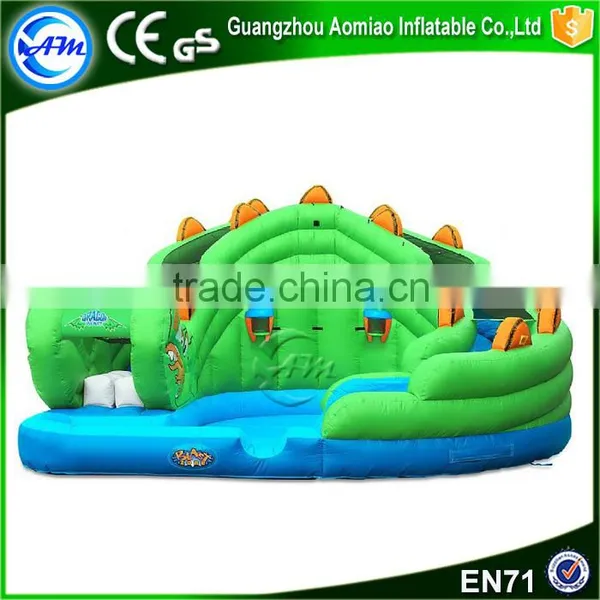 Promotional Excellent Quality Adult Giant Inflatable Water Slide for Sale Supplier's Choice photo-3