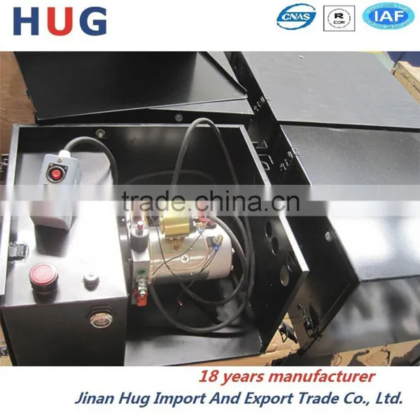 China Supplier Manufacturer Hydraulic Power Units for Tipper Trailer 12VDC photo-2