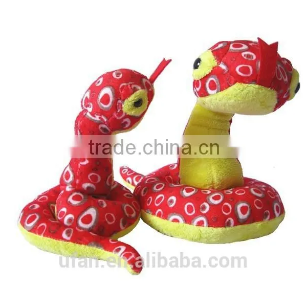 Long Soft Plush Snake Toys Souvenir for Kids photo-4