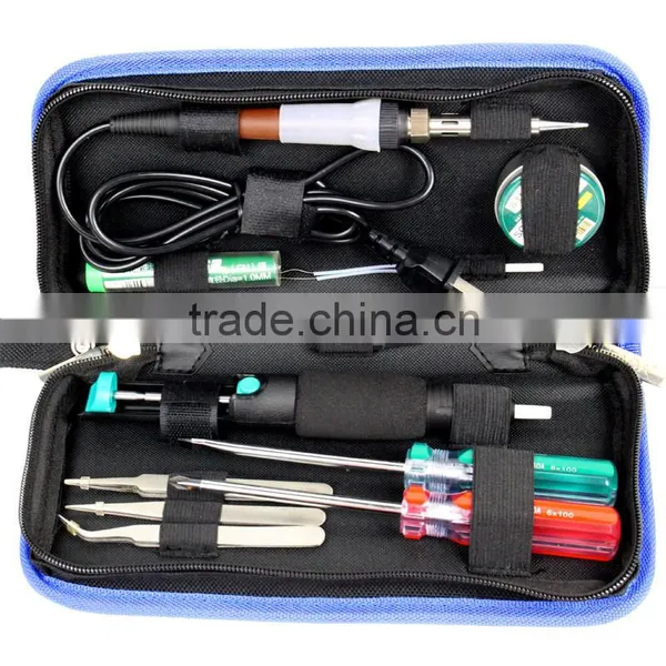 12pcs Set LAOA 35W Free Shipping High Quality Adjustable Lead-free Internal Heating Electric Soldering Iron photo-3