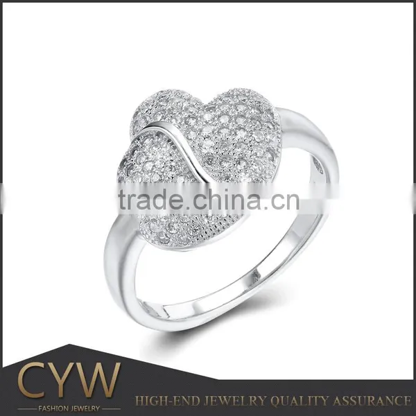 CYW Factory Competitive Price 92.5% Pure Silver 925 Silver Jewelry