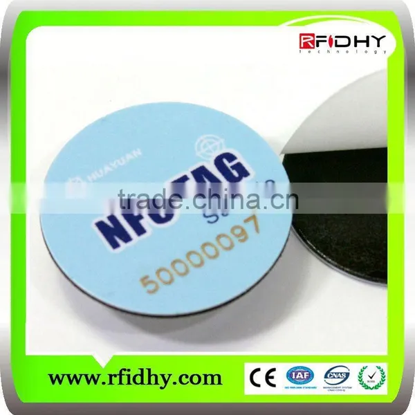 Free Samples Iso 14443 Rfid Nfc Tag hf Chip S50 for Mobile Payment photo-2