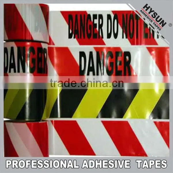 Red and White Caution Tape