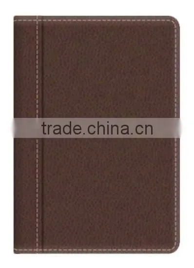 New Arrival Hot Sale Chocolate Executive PU Leather Memo Pad photo-2