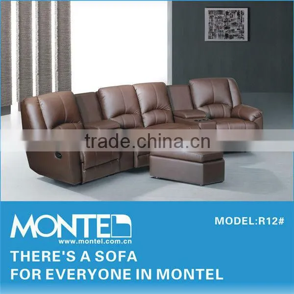 White Leather Two Seater Sofa With Drawer photo-4