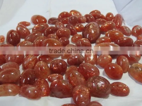 AAA Grade NATURAL Sunstone Gemstone Cabochons photo-4