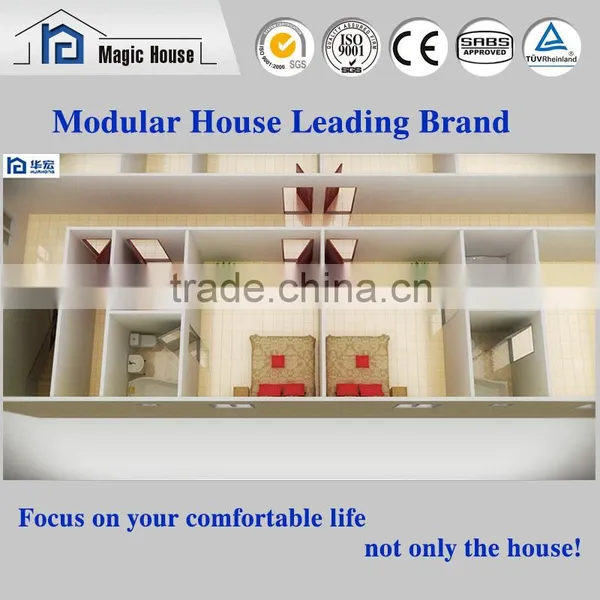 Ready Made Economic Prefabricated Houses Cheap Prefab Homes for Sale photo-5