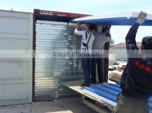 Fast Assembling Recycle Used Portable Prefab Modular Shop With Best Price photo-5