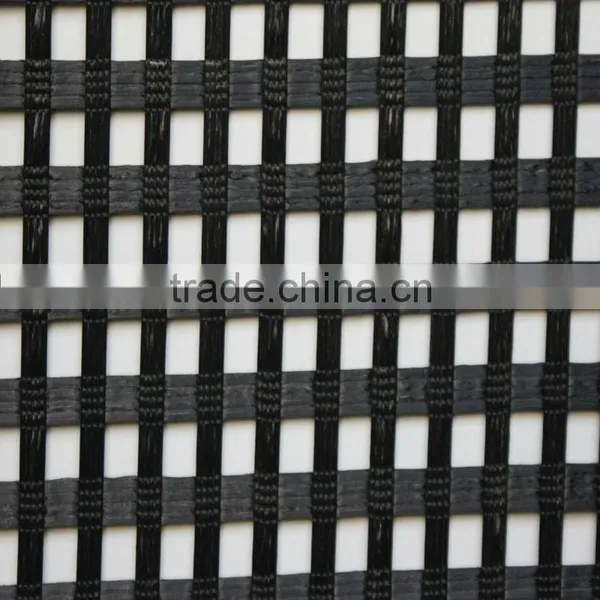 Polyester Uniaxial Geogrid Reinforcement photo-4
