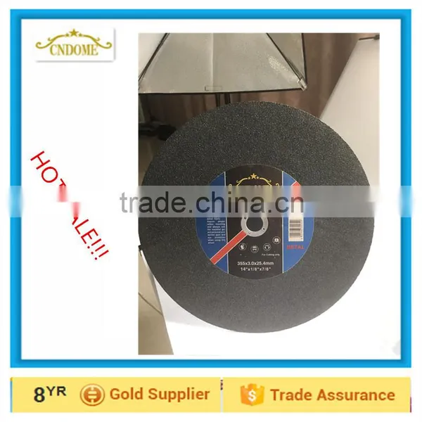 14" High Quality 2 Nets Cutting Wheel Cutting Disc for Metal and Stainless Steel photo-2