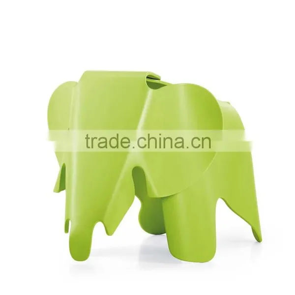High Quality Wholesale PP Plastic Kinderegarten Kids Chair/ Replica EMES Elephant Chair photo-2