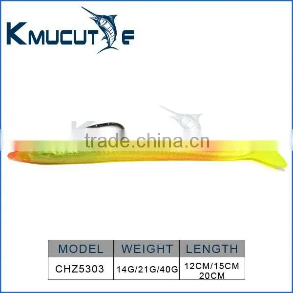 Mackerel Afterburner Shads Lures Wreck Drift Pollock Lures Soft Lead Lures photo-4