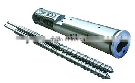 Twin Conical or Paraller Granulator Screw and Barrel photo-5
