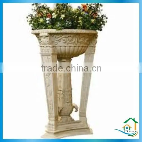 Beautiful Resin Garden Columns photo-3