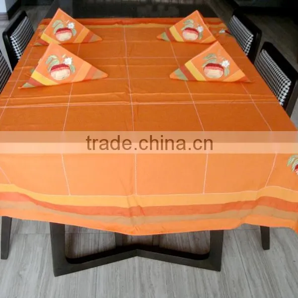 Embroidered Table Cloth Dish Cloth photo-5