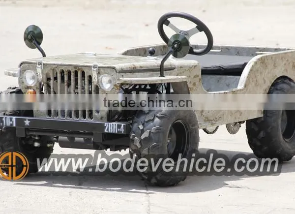 Chinese Manufacture 150cc Willys Jeep for Kids photo-4