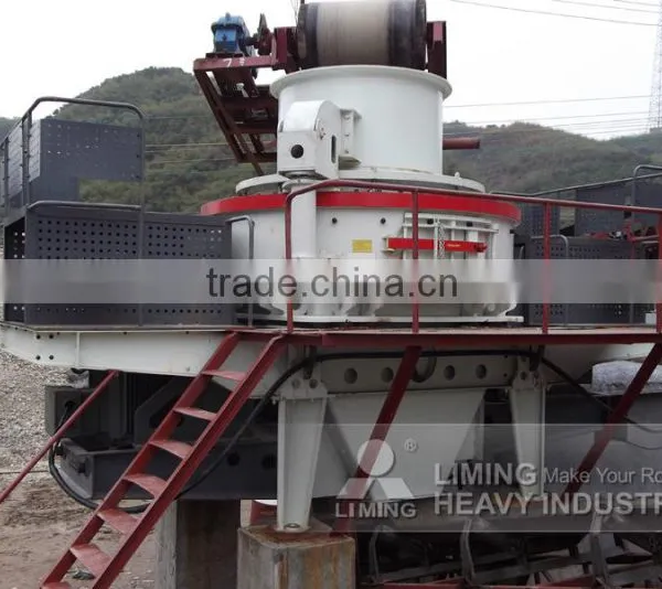 Used Vertical Shaft Impact Crusher for Sale photo-2