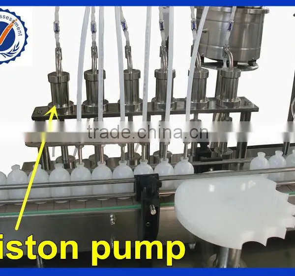 Trade Assurance PLC Controlled Automatic Liquid Filling Machine,filling and Packing Machine photo-5