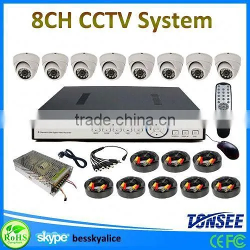 Cmos Security Camera System Cheap Cctv Dvr Ahd Dvr 8ch Dome Cctv Camera Systems