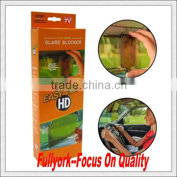 Easy View HD Sun Visor As Seen On TV Sun and Glare Blocker SunShade