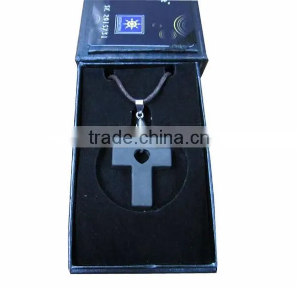 Heart Crossing Design Ion Pendant Energy Scalar Quantum Pendant photo-3