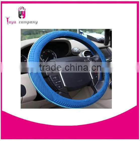 Trade Assurance Silicone Rubber Steering Wheel Cover Wholesale photo-3