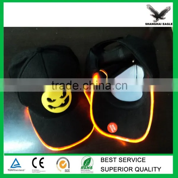 Customized Road Safety Reflective Baseball Cap photo-6