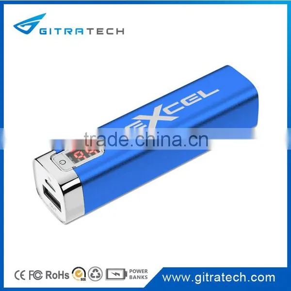 Wholesale Power Bank Christmas Gifts 2000mah Power Bank With LED Indicator photo-3
