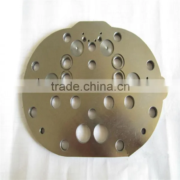 Brass Compressor Valve Plate Valve Parts Manufacturer