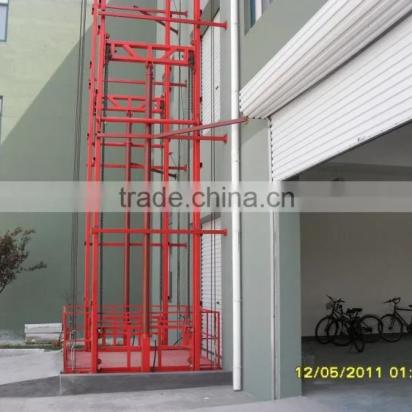 Hydraulic Warehouse Cargo Lift photo-2