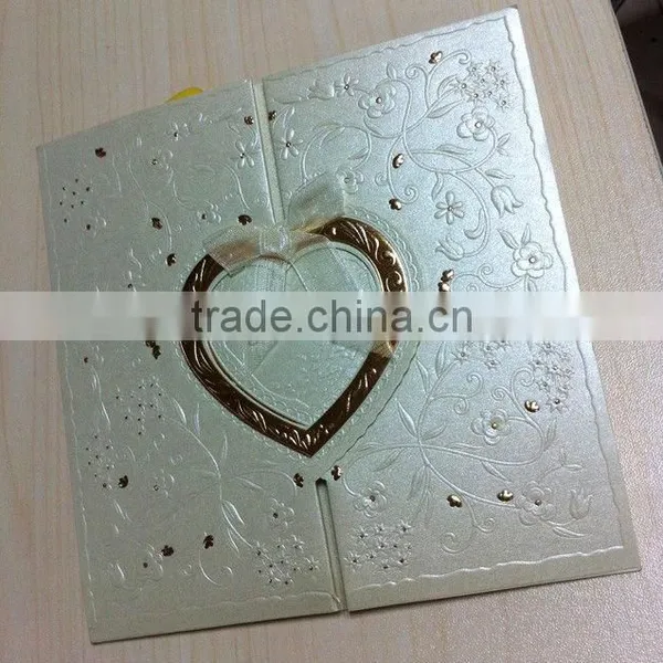Foldable Wedding Invitation Cards For Marriage Printing Cards