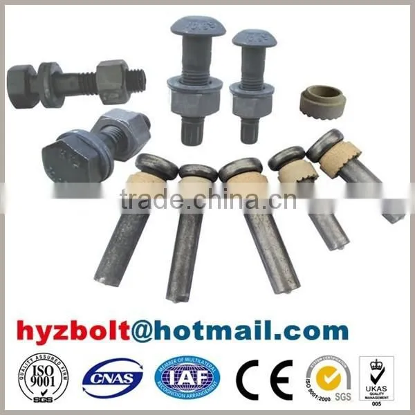ASTM A490 Class 8.8 High Strength Bolt for Steel Structure
