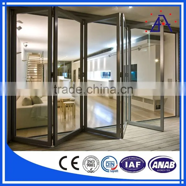 aluminum sliding door