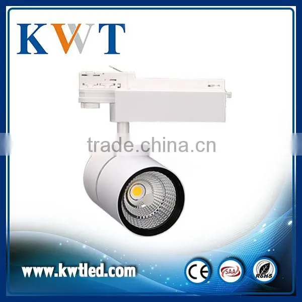Power Saving and Low Cost Commercial Led Track Light 15W/20W/30W/35W/45W/56W Citizen Cob Led Track Light photo-6