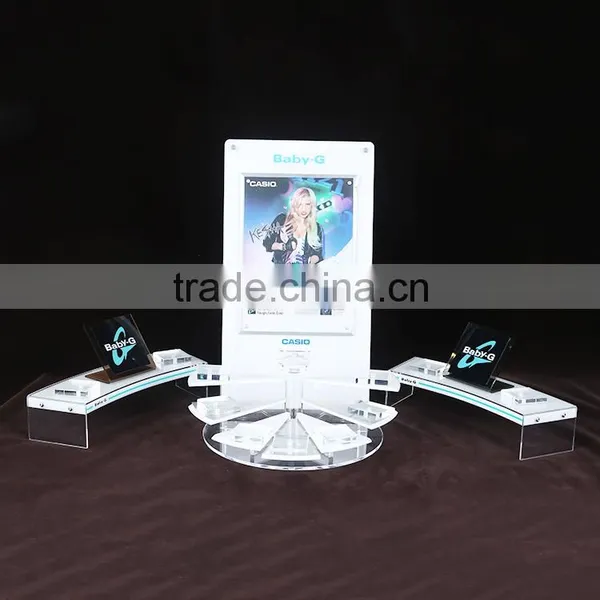 Hot Sale Clear Plastic Acrylic Makeup Display Organizer photo-4