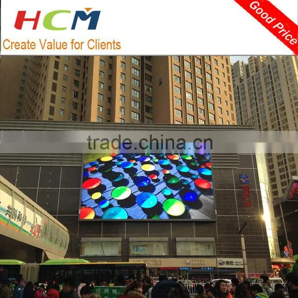 6mm Led Screen Outdoor Display Panel/led Advertising Video Wall p6 Price on Sale photo-3