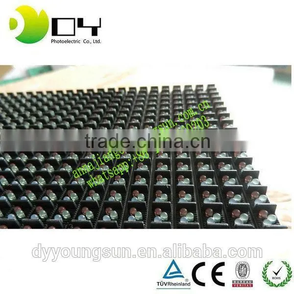 CE ROHS HIGH QUALITY P8 OUTDOOR ADVERTISING LED SCREEN DIP P8 OUTDOOR LED DISPLAY MODULE photo-6