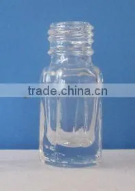Nail Polish Glass Bottle