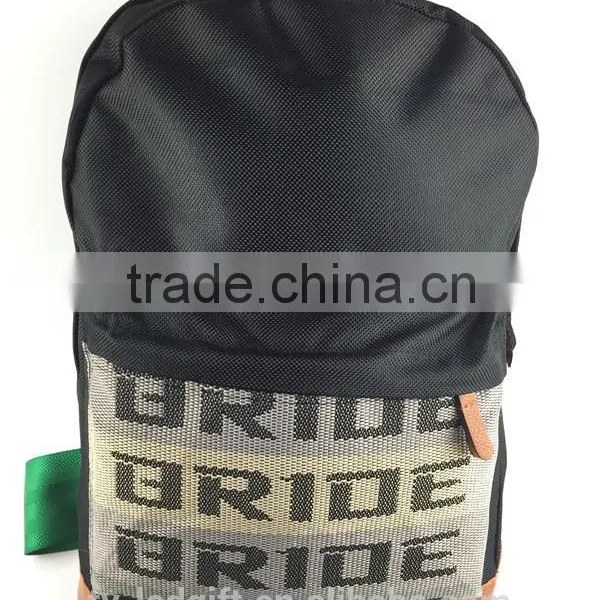 Original Takata Bride JDM Modified Car Backpack Backpack Mini Pack Sports Book Package photo-4