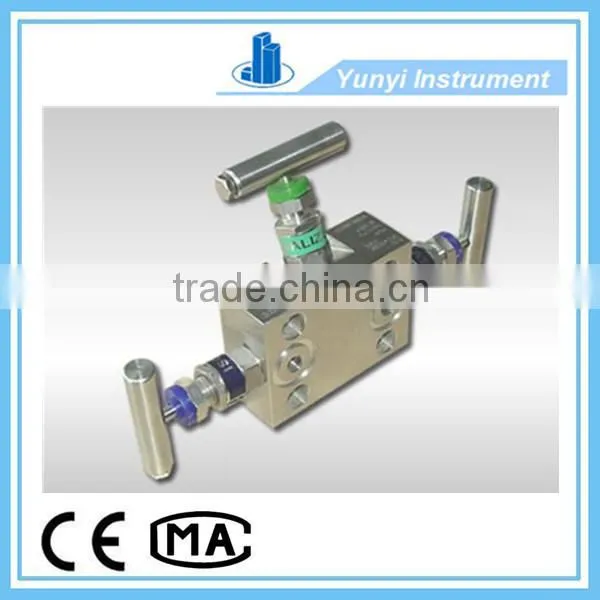 Stainless Steel 3 Way Valve / Pressure Valve photo-2