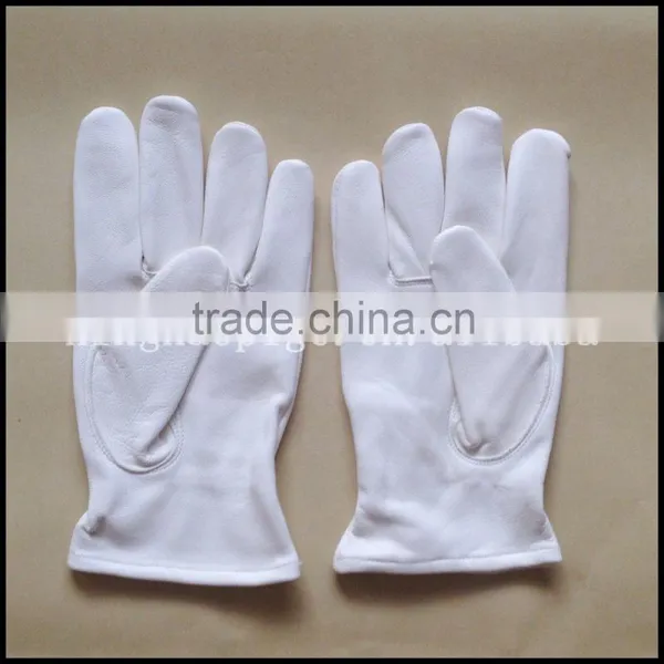 Non-Chrome Sheepskin Driver Gloves